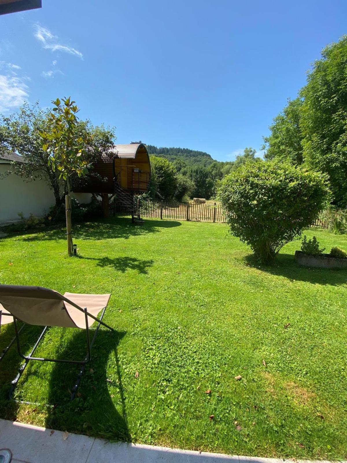 Gite Le Recoules Villa Espalion Exteriör bild