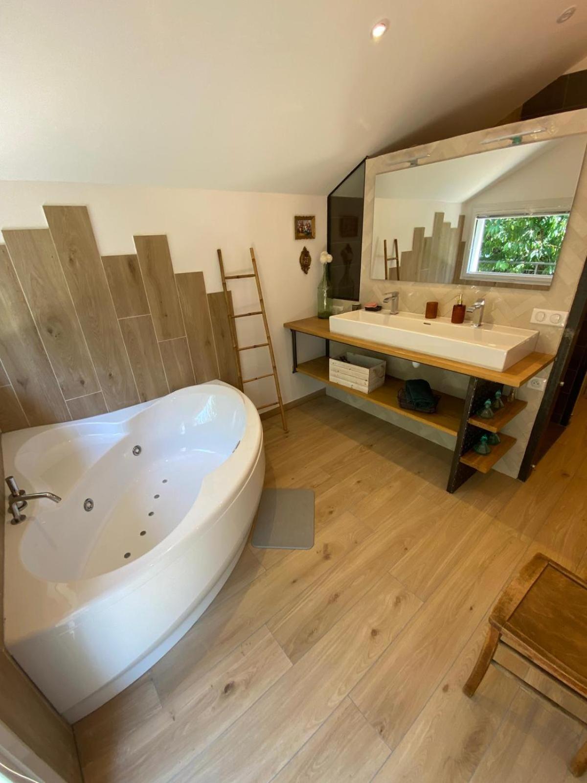 Gite Le Recoules Villa Espalion Exteriör bild