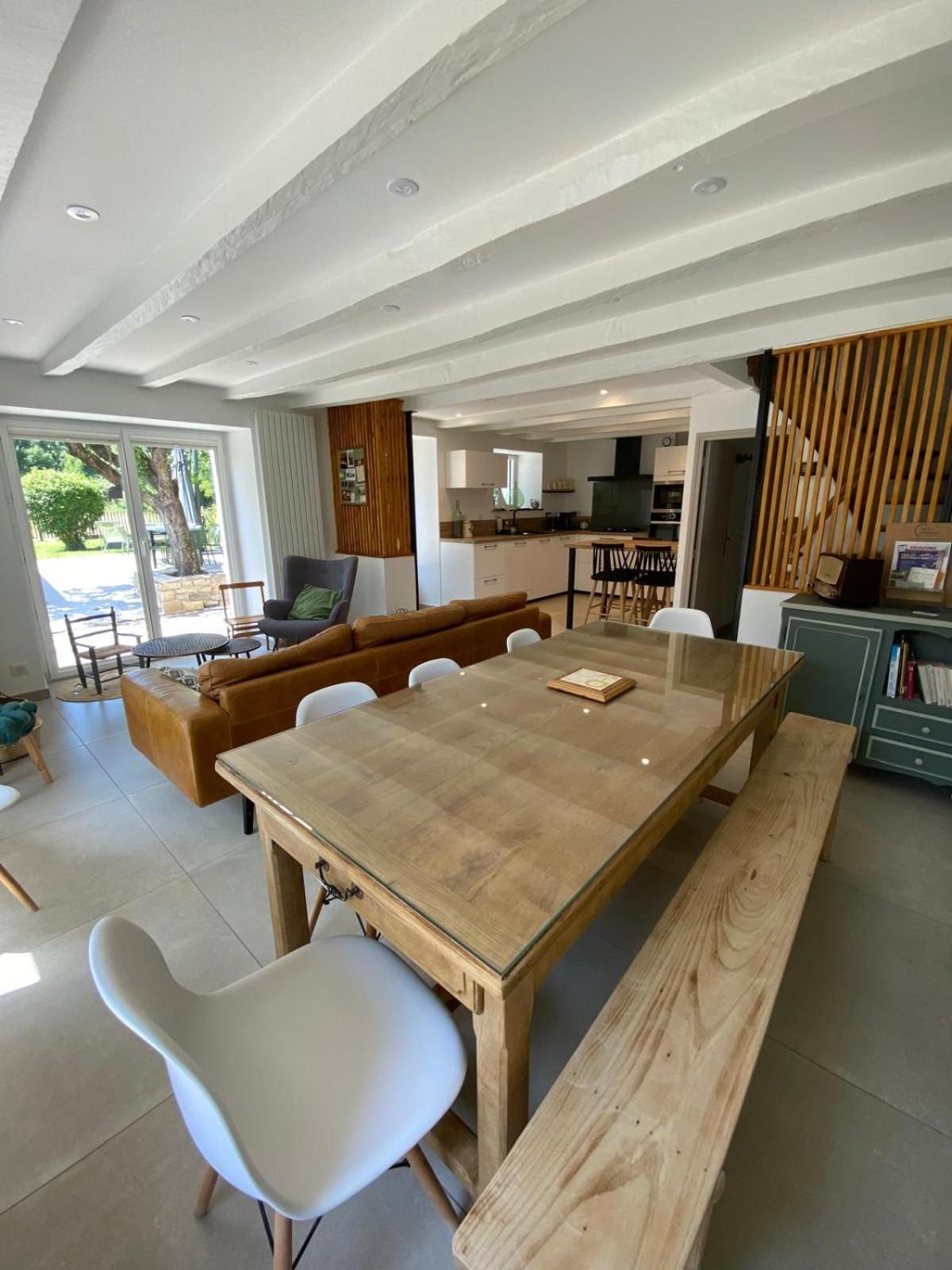 Gite Le Recoules Villa Espalion Exteriör bild