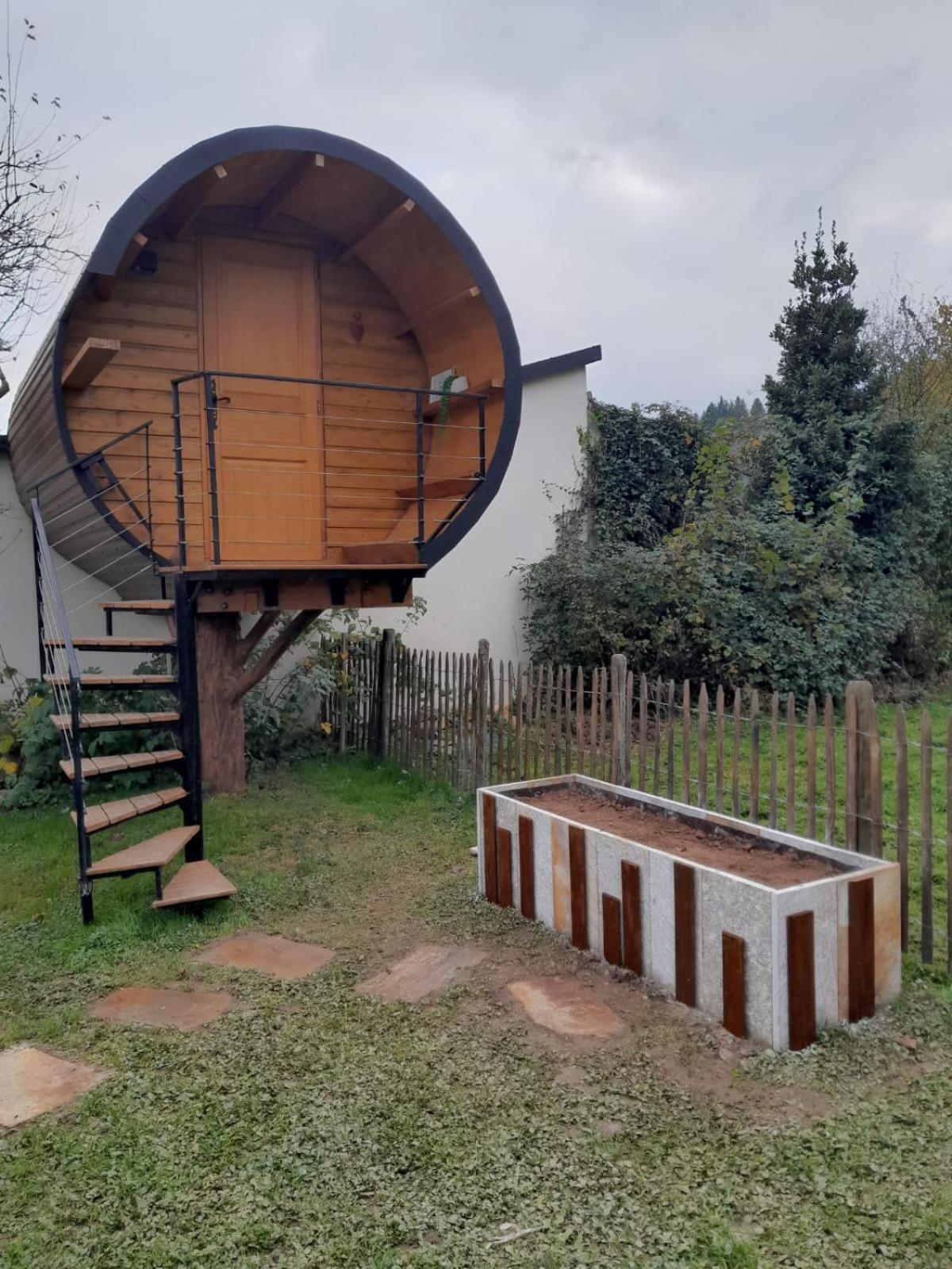 Gite Le Recoules Villa Espalion Exteriör bild