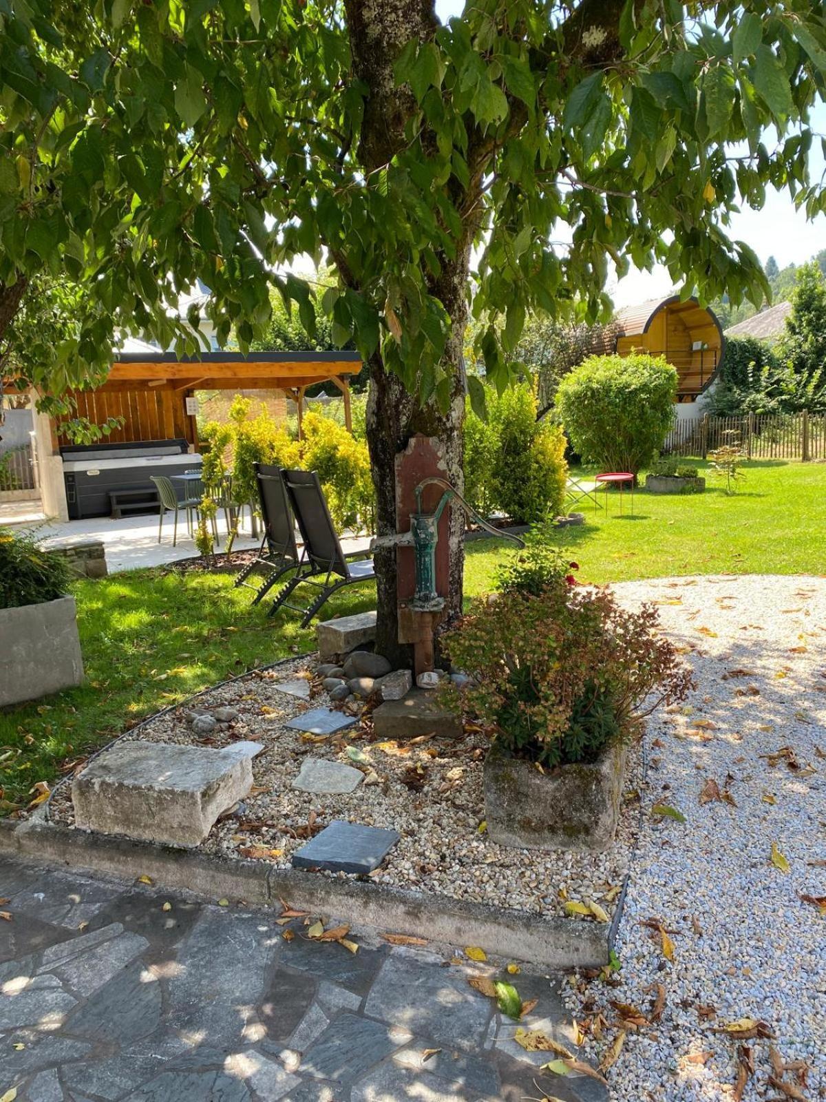 Gite Le Recoules Villa Espalion Exteriör bild