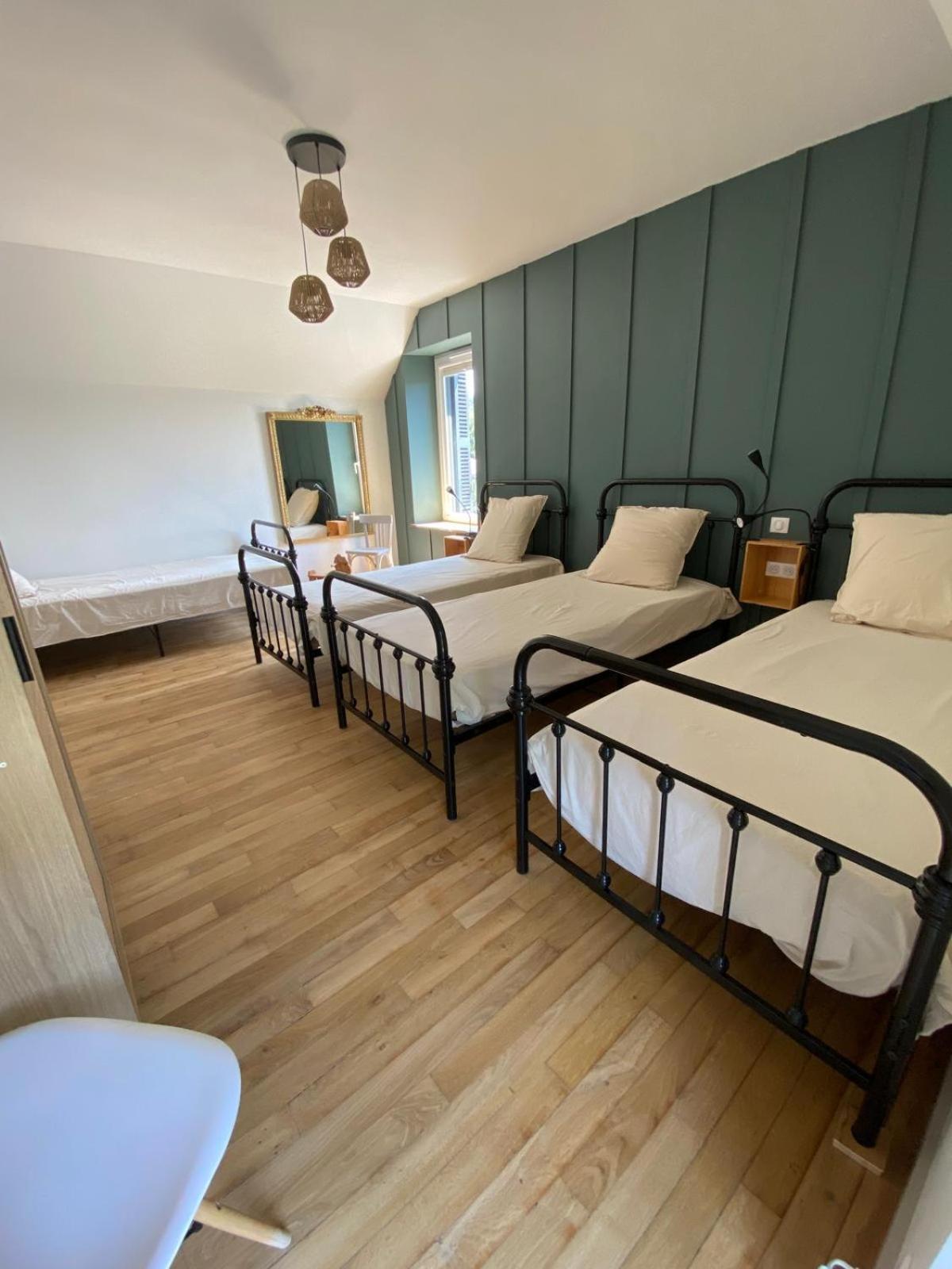 Gite Le Recoules Villa Espalion Exteriör bild