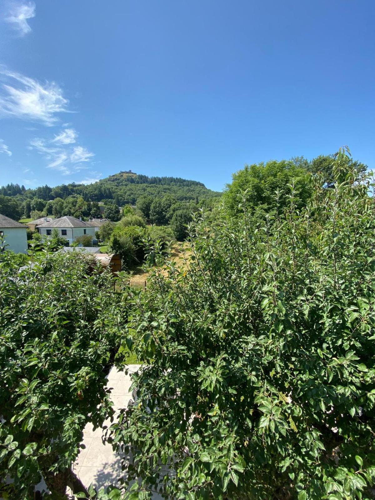 Gite Le Recoules Villa Espalion Exteriör bild
